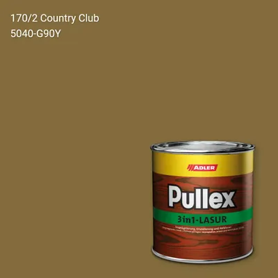 Лазур для дерева Pullex 3in1-Lasur колір C12 170/2, Adler Color 1200