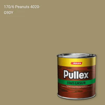 Лазур для дерева Pullex 3in1-Lasur колір C12 170/6, Adler Color 1200