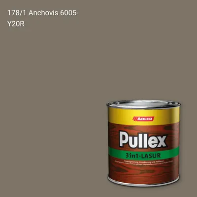 Лазур для дерева Pullex 3in1-Lasur колір C12 178/1, Adler Color 1200