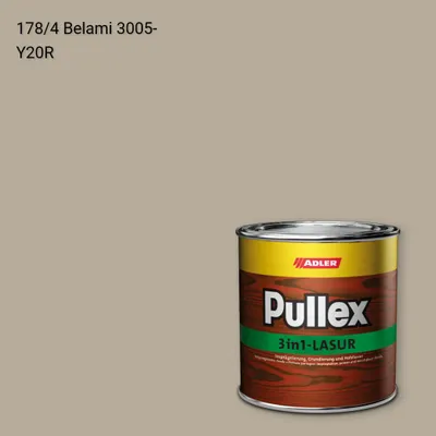 Лазур для дерева Pullex 3in1-Lasur колір C12 178/4, Adler Color 1200