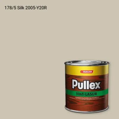 Лазур для дерева Pullex 3in1-Lasur колір C12 178/5, Adler Color 1200
