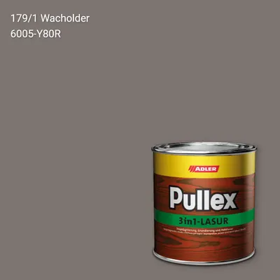 Лазур для дерева Pullex 3in1-Lasur колір C12 179/1, Adler Color 1200