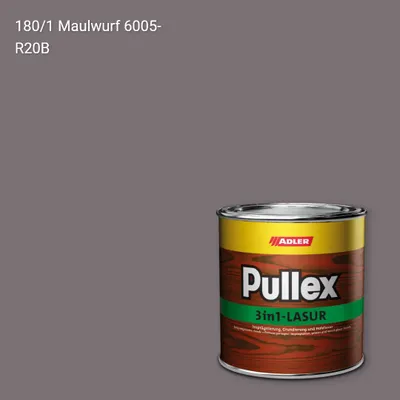 Лазур для дерева Pullex 3in1-Lasur колір C12 180/1, Adler Color 1200