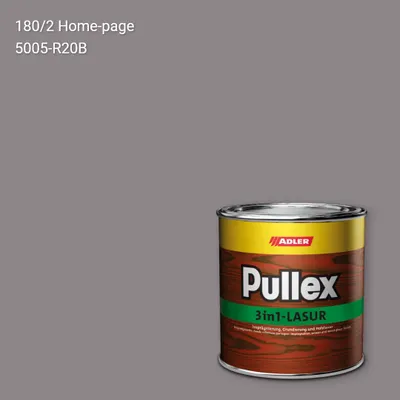 Лазур для дерева Pullex 3in1-Lasur колір C12 180/2, Adler Color 1200