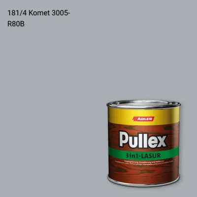 Лазур для дерева Pullex 3in1-Lasur колір C12 181/4, Adler Color 1200