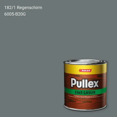 Лазур для дерева Pullex 3in1-Lasur колір C12 182/1, Adler Color 1200
