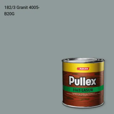 Лазур для дерева Pullex 3in1-Lasur колір C12 182/3, Adler Color 1200