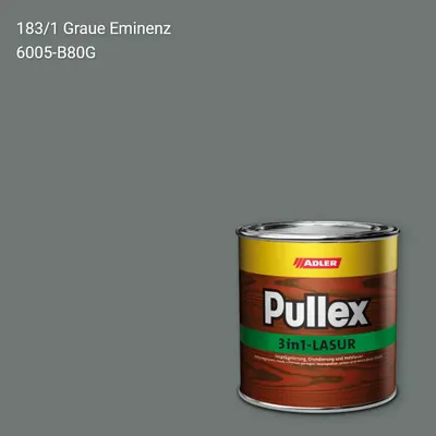 Лазур для дерева Pullex 3in1-Lasur колір C12 183/1, Adler Color 1200
