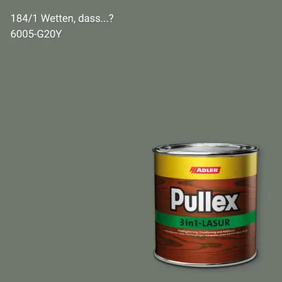 Лазур для дерева Pullex 3in1-Lasur колір C12 184/1, Adler Color 1200