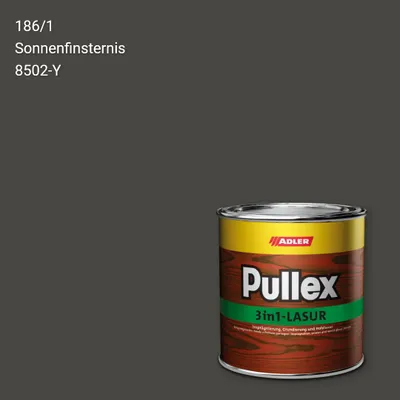 Лазур для дерева Pullex 3in1-Lasur колір C12 186/1, Adler Color 1200