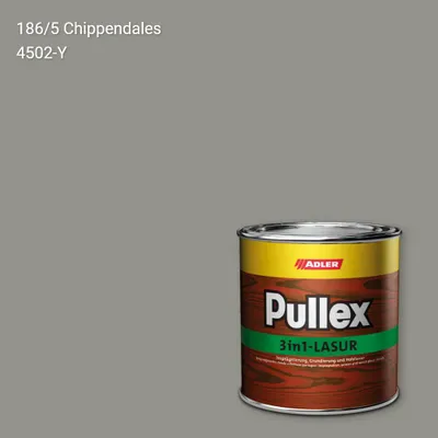 Лазур для дерева Pullex 3in1-Lasur колір C12 186/5, Adler Color 1200
