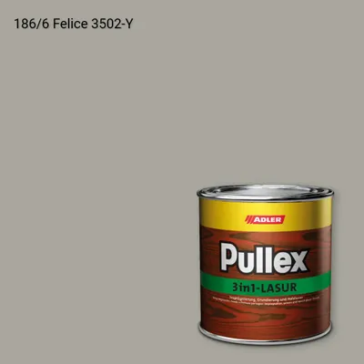 Лазур для дерева Pullex 3in1-Lasur колір C12 186/6, Adler Color 1200