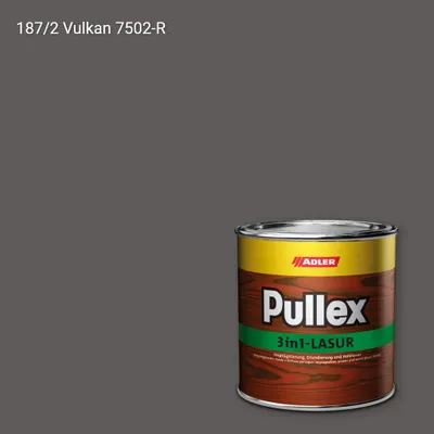 Лазур для дерева Pullex 3in1-Lasur колір C12 187/2, Adler Color 1200