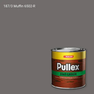 Лазур для дерева Pullex 3in1-Lasur колір C12 187/3, Adler Color 1200