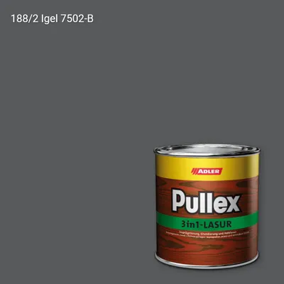 Лазур для дерева Pullex 3in1-Lasur колір C12 188/2, Adler Color 1200