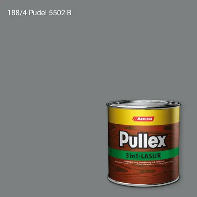 Лазур для дерева Pullex 3in1-Lasur колір C12 188/4, Adler Color 1200