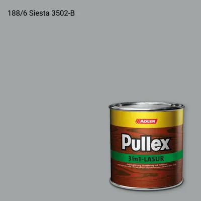 Лазур для дерева Pullex 3in1-Lasur колір C12 188/6, Adler Color 1200