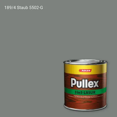 Лазур для дерева Pullex 3in1-Lasur колір C12 189/4, Adler Color 1200