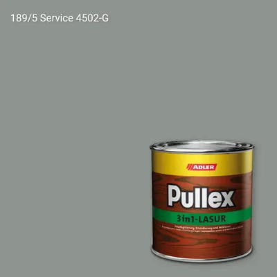 Лазур для дерева Pullex 3in1-Lasur колір C12 189/5, Adler Color 1200