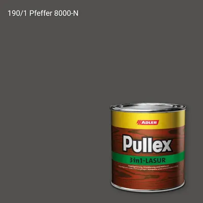 Лазур для дерева Pullex 3in1-Lasur колір C12 190/1, Adler Color 1200