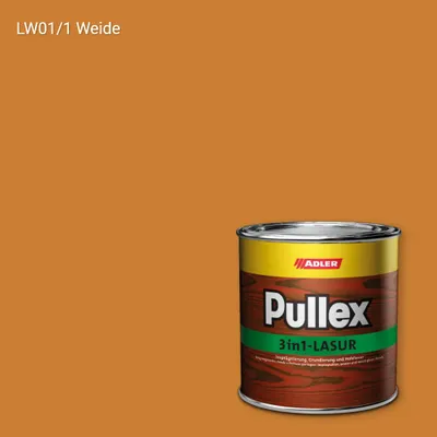 Лазур для дерева Pullex 3in1-Lasur колір LW 01/1, Adler Livingwood