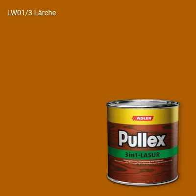 Лазур для дерева Pullex 3in1-Lasur колір LW 01/3, Adler Livingwood