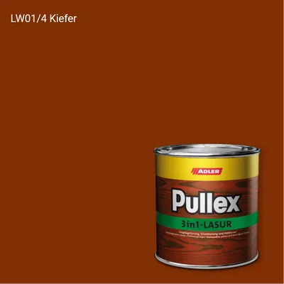 Лазур для дерева Pullex 3in1-Lasur колір LW 01/4, Adler Livingwood