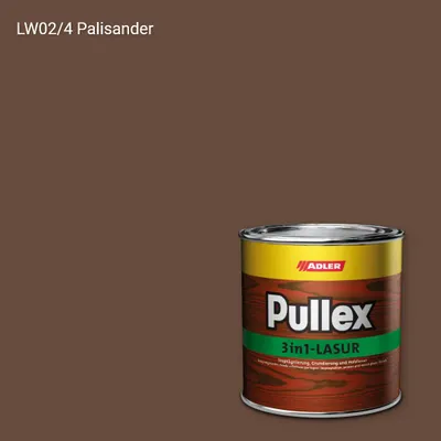 Лазур для дерева Pullex 3in1-Lasur колір LW 02/4, Adler Livingwood