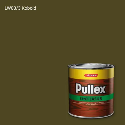 Лазур для дерева Pullex 3in1-Lasur колір LW 03/3, Adler Livingwood