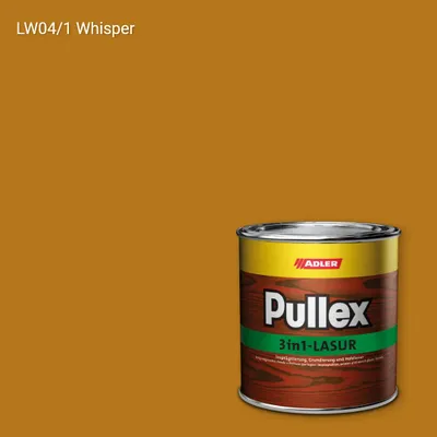 Лазур для дерева Pullex 3in1-Lasur колір LW 04/1, Adler Livingwood
