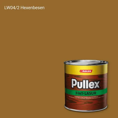 Лазур для дерева Pullex 3in1-Lasur колір LW 04/2, Adler Livingwood