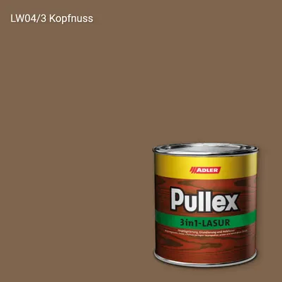 Лазур для дерева Pullex 3in1-Lasur колір LW 04/3, Adler Livingwood