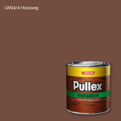 Лазур для дерева Pullex 3in1-Lasur колір LW 04/4, Adler Livingwood
