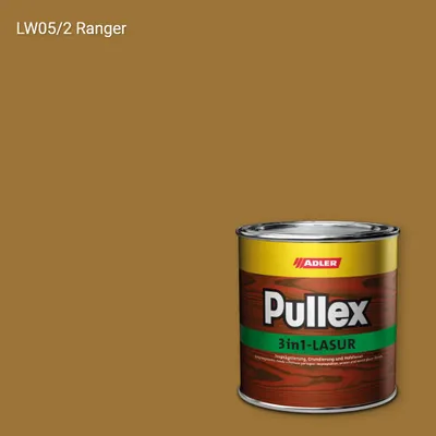 Лазур для дерева Pullex 3in1-Lasur колір LW 05/2, Adler Livingwood