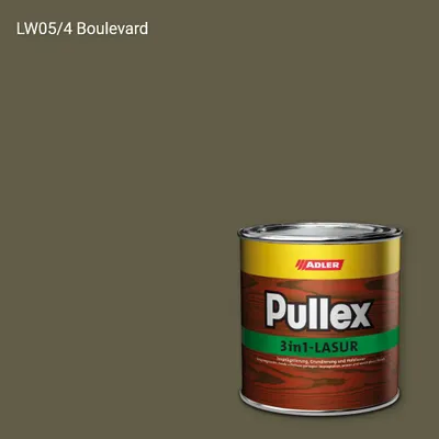 Лазур для дерева Pullex 3in1-Lasur колір LW 05/4, Adler Livingwood