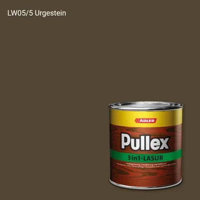 Лазур для дерева Pullex 3in1-Lasur колір LW 05/5, Adler Livingwood