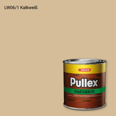Лазур для дерева Pullex 3in1-Lasur колір LW 06/1, Adler Livingwood