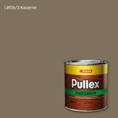 Лазур для дерева Pullex 3in1-Lasur колір LW 06/3, Adler Livingwood