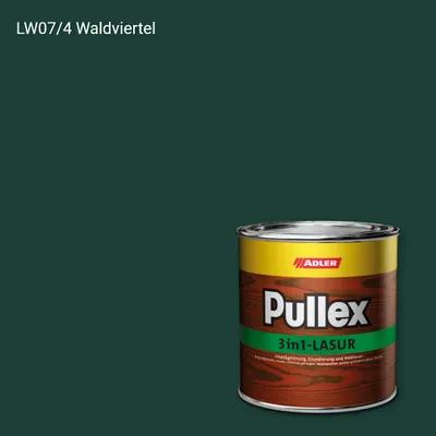 Лазур для дерева Pullex 3in1-Lasur колір LW 07/4, Adler Livingwood