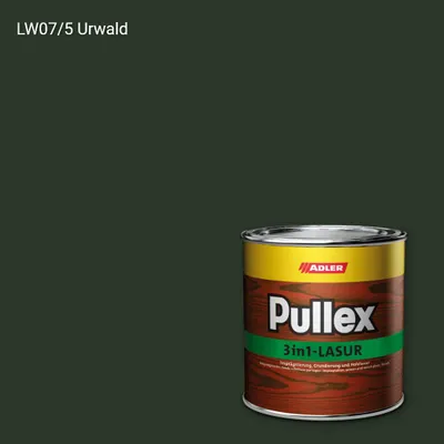Лазур для дерева Pullex 3in1-Lasur колір LW 07/5, Adler Livingwood