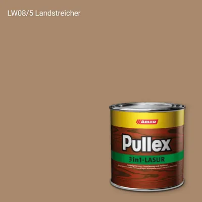 Лазур для дерева Pullex 3in1-Lasur колір LW 08/5, Adler Livingwood