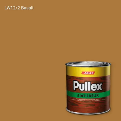Лазур для дерева Pullex 3in1-Lasur колір LW 12/2, Adler Livingwood
