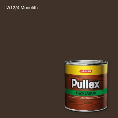 Лазур для дерева Pullex 3in1-Lasur колір LW 12/4, Adler Livingwood