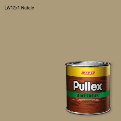 Лазур для дерева Pullex 3in1-Lasur колір LW 13/1, Adler Livingwood