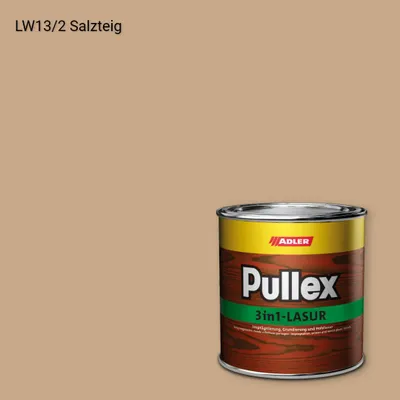 Лазур для дерева Pullex 3in1-Lasur колір LW 13/2, Adler Livingwood