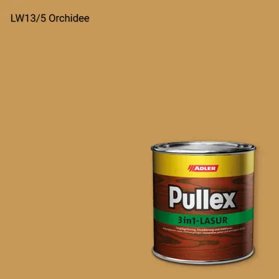 Лазур для дерева Pullex 3in1-Lasur колір LW 13/5, Adler Livingwood