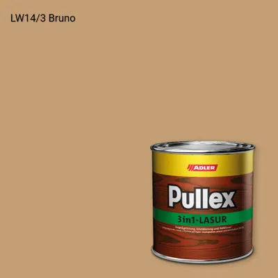 Лазур для дерева Pullex 3in1-Lasur колір LW 14/3, Adler Livingwood