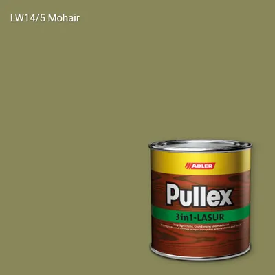 Лазур для дерева Pullex 3in1-Lasur колір LW 14/5, Adler Livingwood