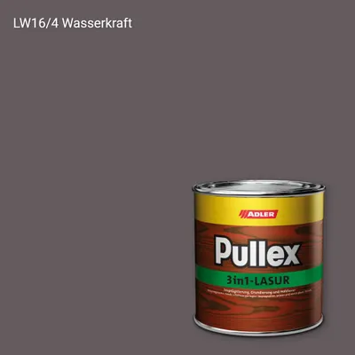 Лазур для дерева Pullex 3in1-Lasur колір LW 16/4, Adler Livingwood