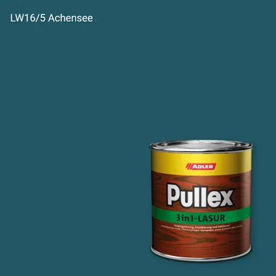 Лазур для дерева Pullex 3in1-Lasur колір LW 16/5, Adler Livingwood